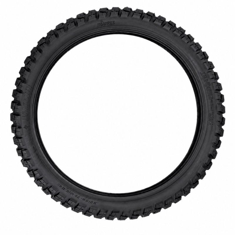 pneu moto ira tires aro 21 90/90-21 bunker dust dianteiro com câmara (mp)