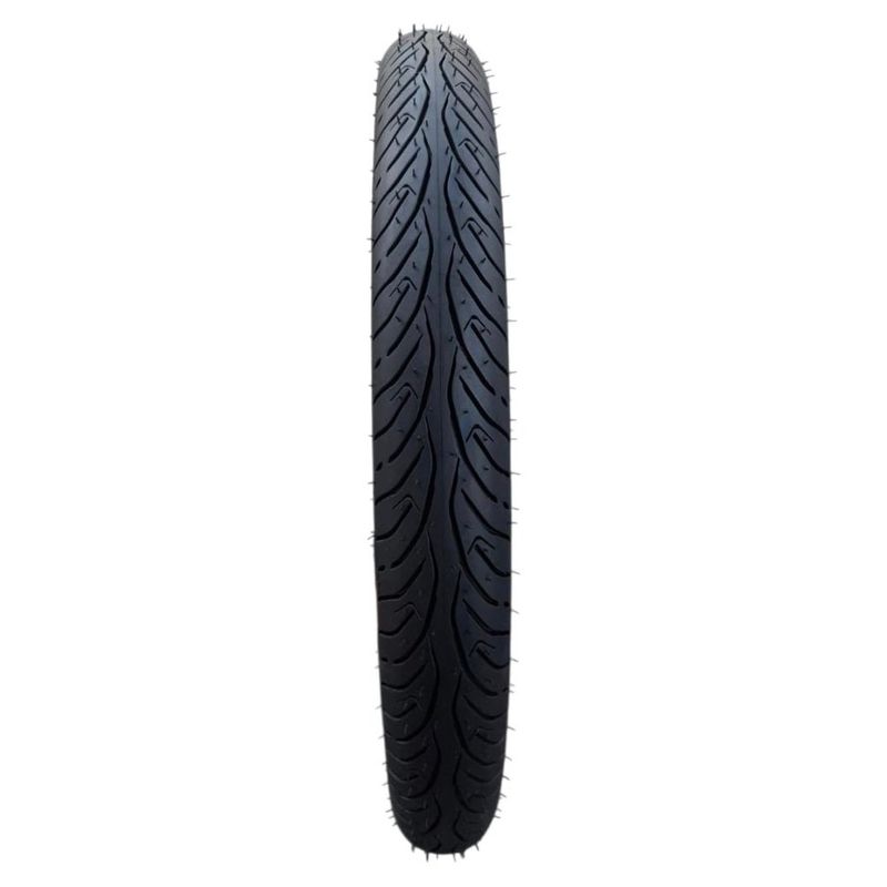 pneu moto ira tires aro 18 120/80-18 bunker dust traseiro com câmara (mp)