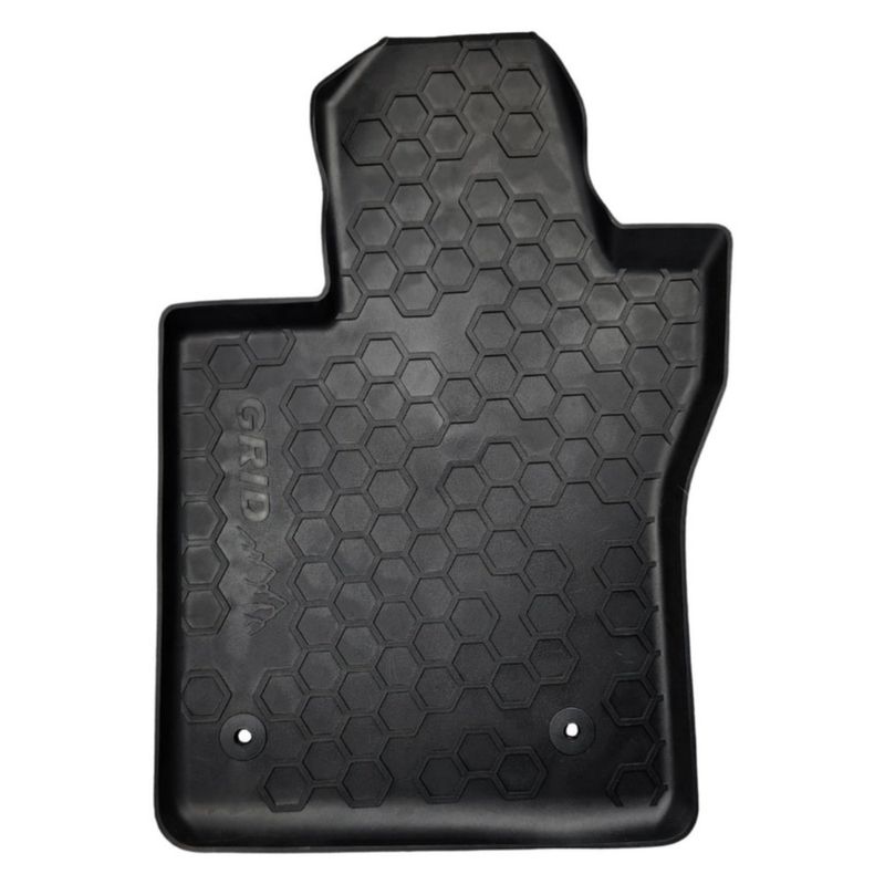 jogo tapete bandeja 5 peças grid jeep compass 4 portas 2016 a 2026 (mp)