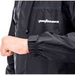 capa de chuva nylon com gola pantaneiro ex preto (mp)