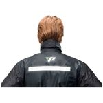 capa de chuva nylon com gola pantaneiro ex preto (mp)