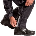 capa de chuva nylon com gola pantaneiro ex preto (mp)