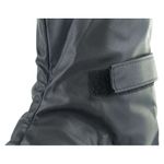 polaina pvc premium sola ziper velcro pantaneiro g preto (mp)