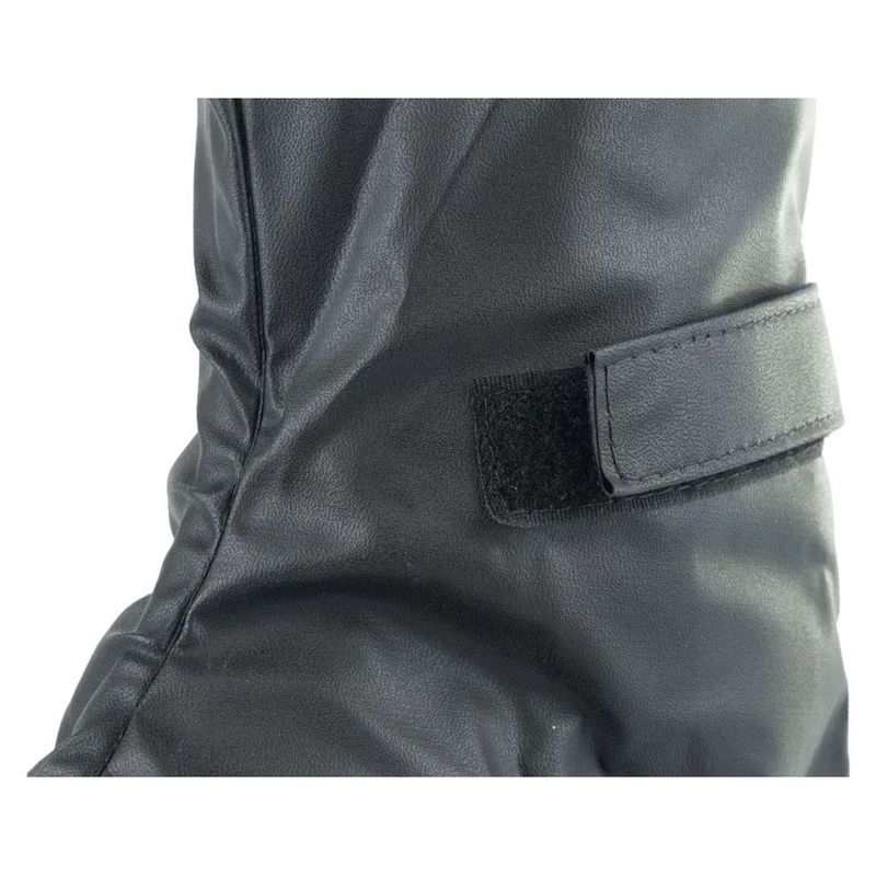 polaina pvc premium sola ziper velcro pantaneiro g preto (mp)
