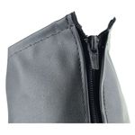 polaina pvc premium sola ziper velcro pantaneiro g preto (mp)