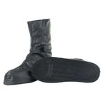 polaina pvc premium sola ziper velcro pantaneiro g preto (mp)