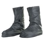 polaina pvc premium sola ziper velcro pantaneiro p preto (mp)