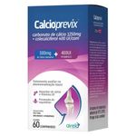 calcioprevix 500mg + 400ui 60 comprimidos airela