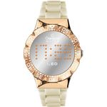 relógio troca pulseira unissex nude champion cp40377b