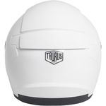 capacete taurus branco brilho th7 58