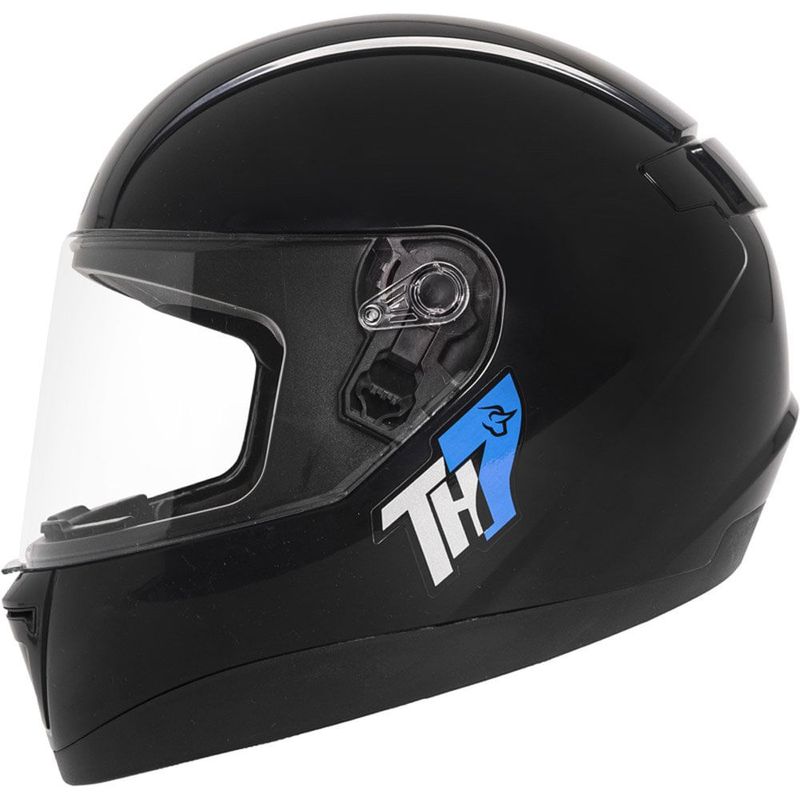 capacete taurus preto brilho th7 58