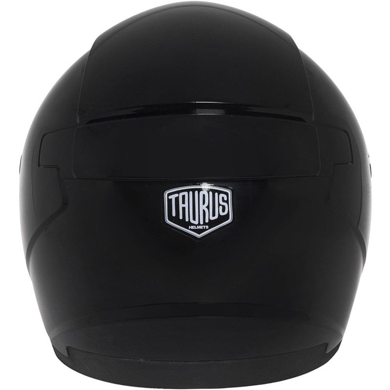 capacete taurus preto brilho th7 58