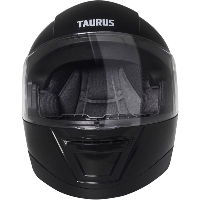 capacete taurus preto brilho th7 62