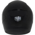capacete taurus preto brilho th7 62