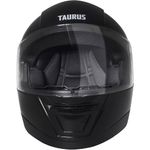 capacete taurus preto brilho th7 62