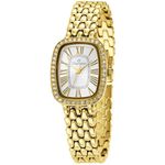relógio feminino champion dourado cf26197h