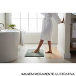 tapete rozac conforto tijolinho verde 38x58cm (mp)