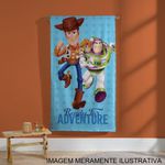toalha de banho dohler velour toy story 17 70x130cm (mp)