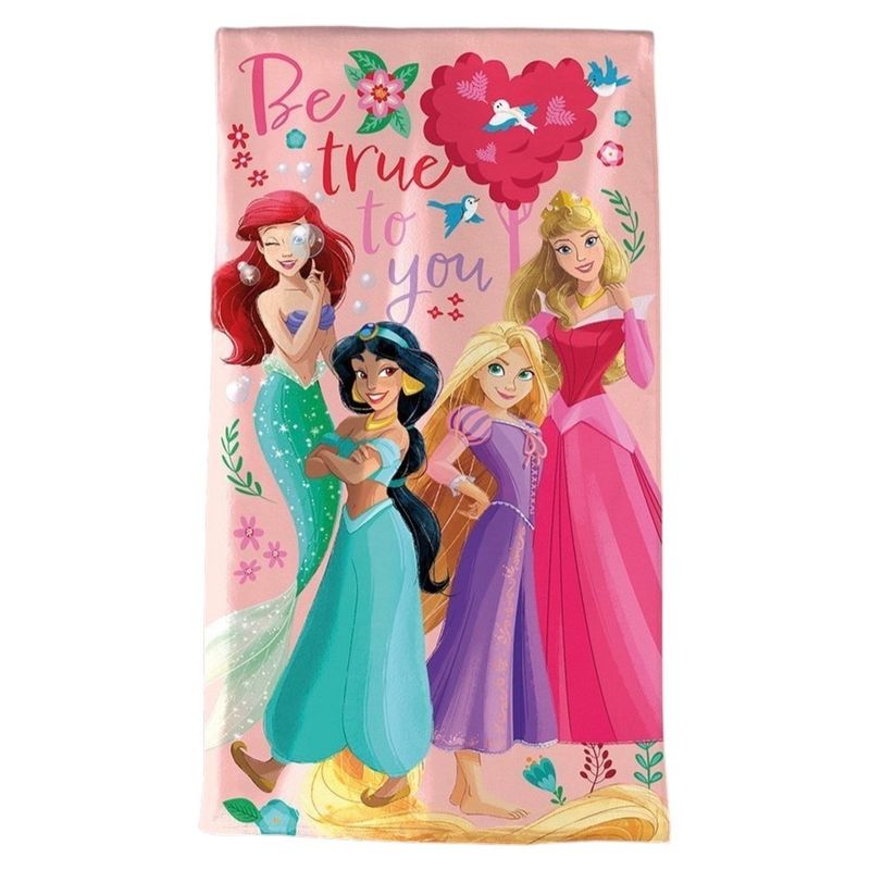 toalha de banho dohler velour princesas 01 70x130cm (mp)