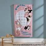 toalha de banho dohler velour mickey 19 70x130cm (mp)