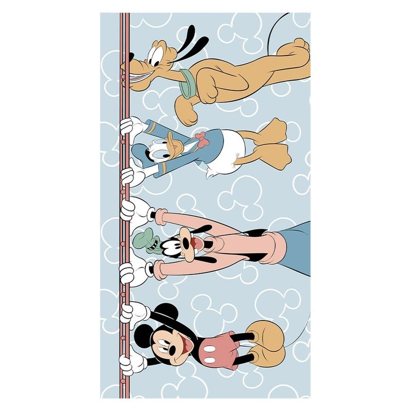 toalha de banho dohler velour mickey 21 70x130cm (mp)