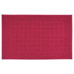 toalha de piso dohler royal 45x70cm cereja (mp)