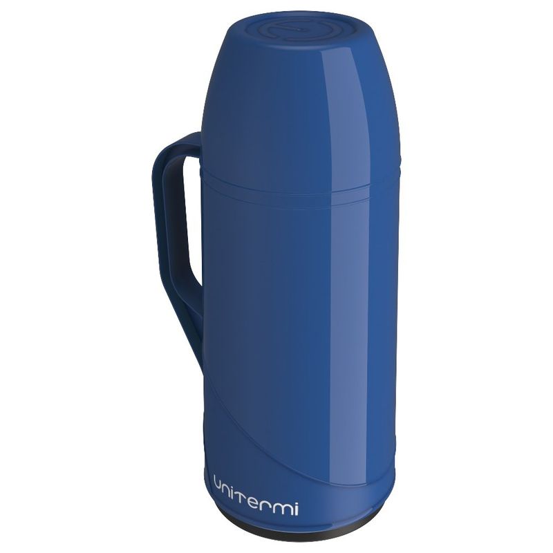 garrafa térmica de mesa unitermi roma 1l azul (mp)
