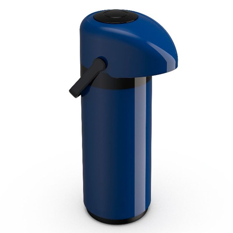 garrafa térmica de mesa unitermi verona 1l azul (mp)