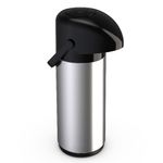 garrafa térmica de mesa unitermi verona 1l inox (mp)