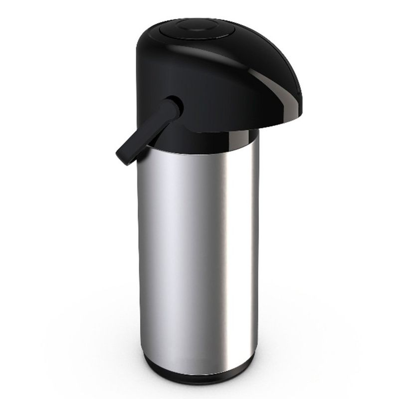 garrafa térmica de mesa unitermi verona 1l inox (mp)