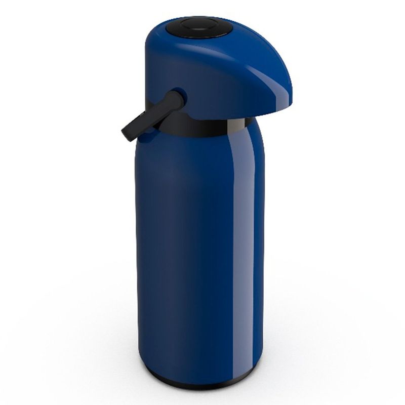 garrafa térmica de mesa unitermi verona 1,8l azul (mp)
