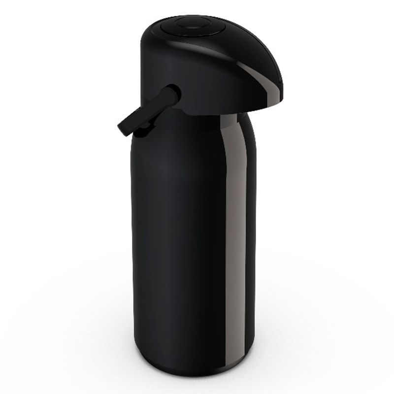 garrafa térmica de mesa unitermi verona 1,8l preta (mp)