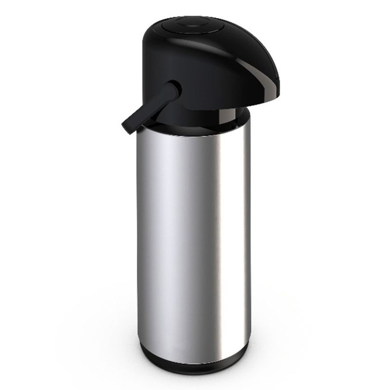 garrafa térmica de mesa unitermi verona 1,8l inox (mp)