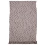 manta urban bella&co 135x180cm new chevron/bege duna (mp)