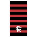 toalha de banho dohler velour flamengo 16 70x140cm (mp)