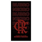 toalha de banho dohler velour flamengo 17 70x140cm (mp)