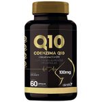 coenzima q10 100mg 60 cápsulas airela