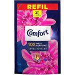 refil amaciante concentrado comfort brisa elegante 900ml