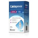 calcioprevix carbonato de cálcio 625mg + vitamina d 200ui 90 comprimidos revestidos airela