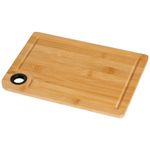 tábua para corte mu 28x18x1cm bambu e-bi