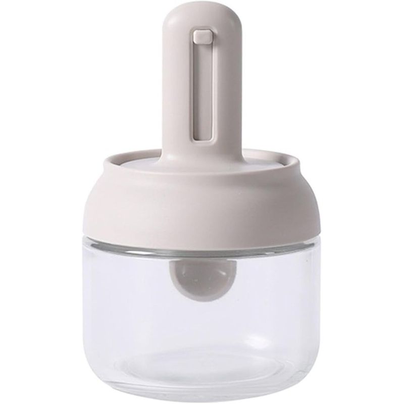 porta tempero 2 peças mu vidro e-bi