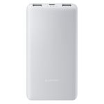 power bank xiaomi 10000mah com carregamento rápido de 22,5w cinza dl-bi