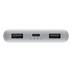 power bank xiaomi 10000mah com carregamento rápido de 22,5w cinza dl-bi