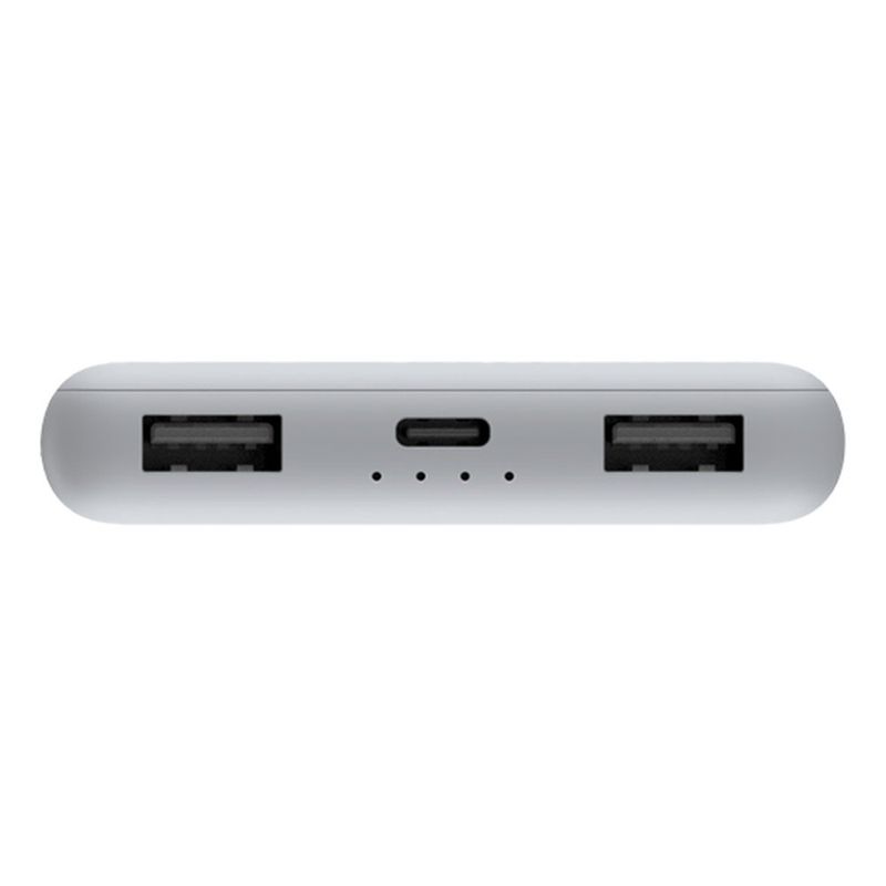 power bank xiaomi 10000mah com carregamento rápido de 22,5w cinza dl-bi