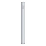 power bank xiaomi 10000mah com carregamento rápido de 22,5w cinza dl-bi