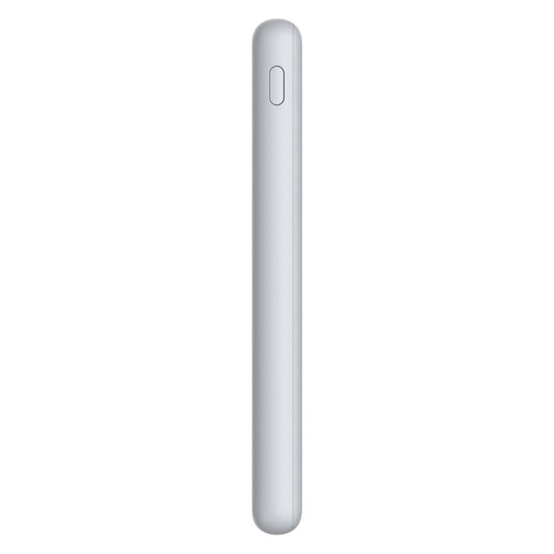 power bank xiaomi 10000mah com carregamento rápido de 22,5w cinza dl-bi