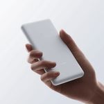 power bank xiaomi 10000mah com carregamento rápido de 22,5w cinza dl-bi