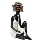 dama decorativa concepts life 10.5x16.5x24.5 437-0420376