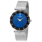 relógio feminino champion prata cn24502f
