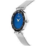 relógio feminino champion prata cn24502f